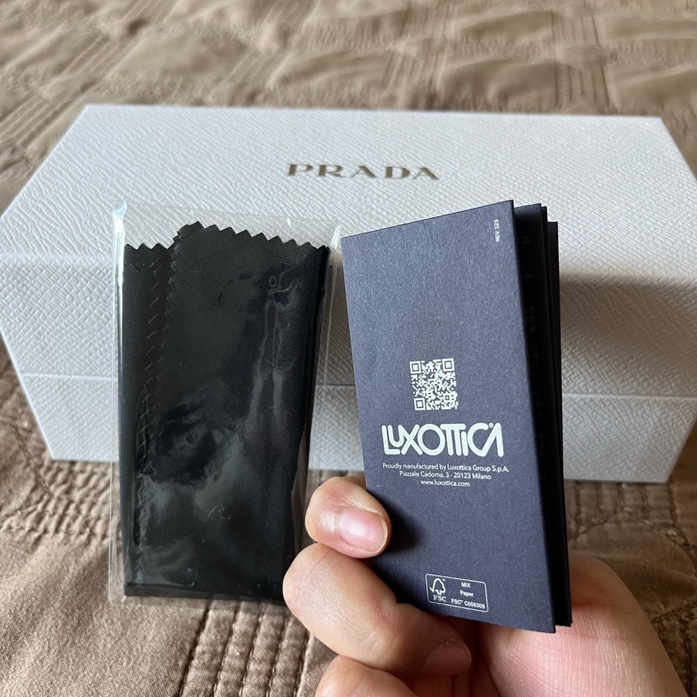 Prada Black Sunglasses for Men - Picture 13 of 16